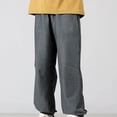thumbnail image 2 of OGLCCG Boys Sweatpants Kids Casual Uniform Jogger Pants with Pockets Elastic Waist Track Cuffed Athletic Pant Size 5-15, 2 of 5