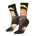 thumbnail image 1 of Goofa Roblox Printed Men's Crew Socks, Soft Durable Breathable Moisture-Wicking with Odor Control Cotton socks, 1 of 6