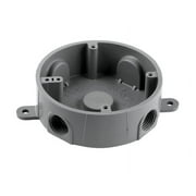 Carlon E365DR T-Box, 5 -Outlet, PVC