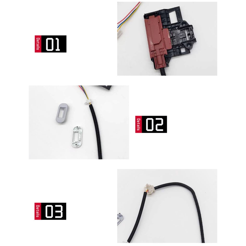 PatungKu W10404050 Laundry Machine Safety Locking Easy Installation Replacement for AP4514459 1873013 EAP3497627 WPW10240513
