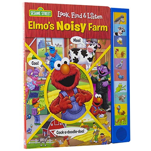 Elmo's Ferme Bruyante (Sesame Street, Cherchez, Trouvez & Écoutez)