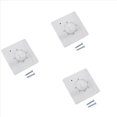 thumbnail image 1 of 3X Ac 220V 10A 30Min Countdown Timer Switch Electric Digital Time Plug Control Switch Timer Socket Knob Style Mechanical,3 x Timer Socket 6 x Screws,White, 1 of 8
