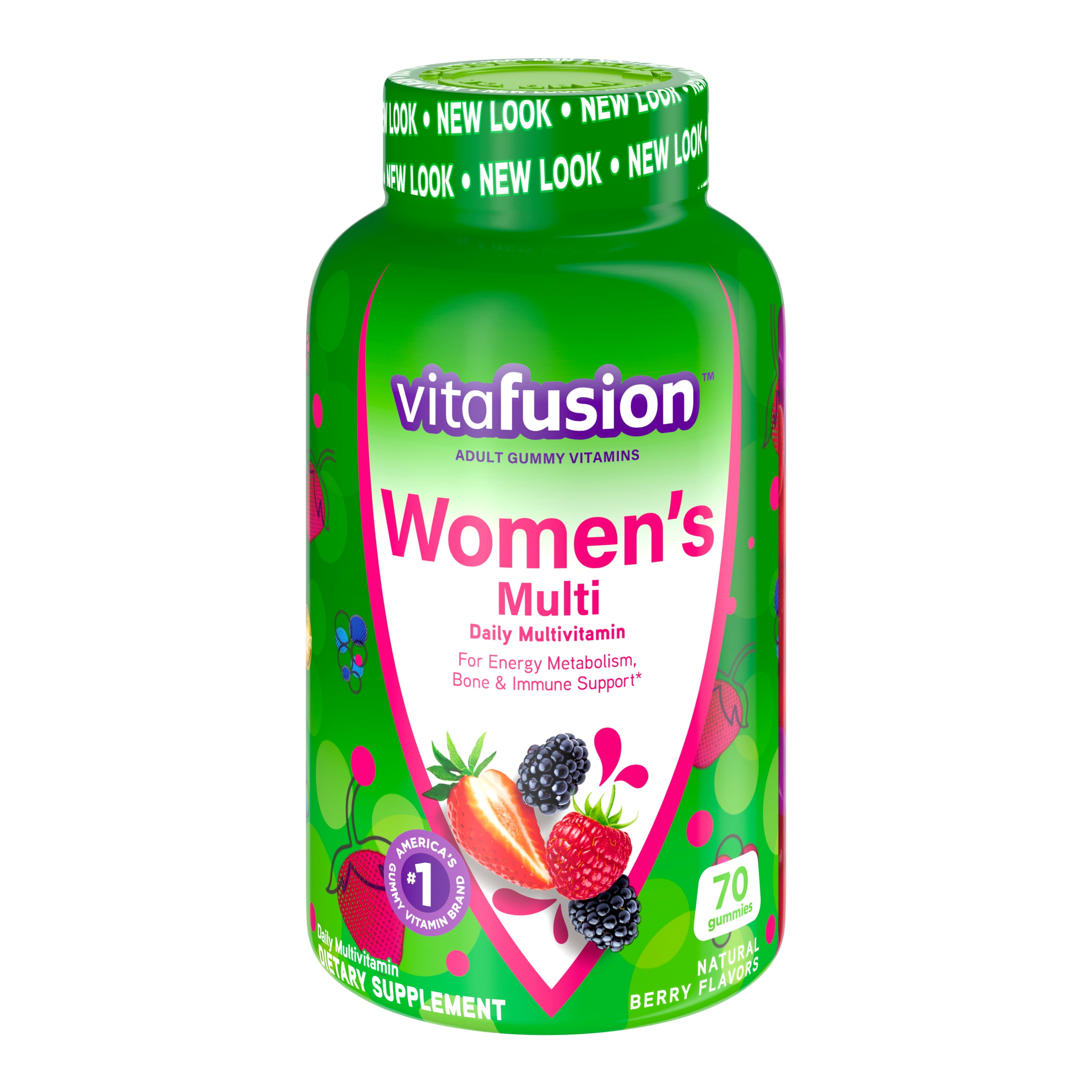 Vitafusion Women's Gummy Vitamins, 70 ct