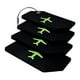 thumbnail image 1 of 4x Etiquetas de equipaje Etiqueta de dirección Etiquetas de nombre de equipaje para bolso, equipaje, bolsa, Negro, 1 of 7