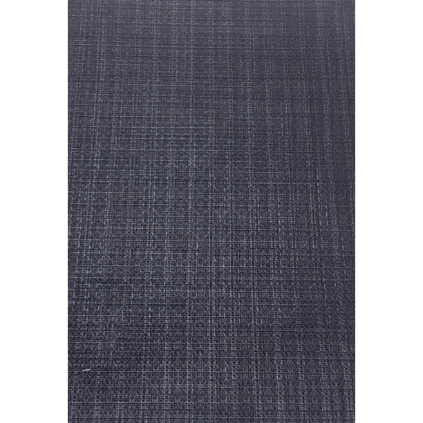 Mainstays Tweed Navy Woven Vinyl 13"x18" Placemat