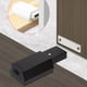 thumbnail image 3 of Inteprter Puerta invisible engrosada de ABS para un hogar limpio y hermoso que satisface las necesidades de múltiples escenarios Almacenamiento y organización del hogar ABS blanco, 3 of 6