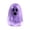 Purple, variant on FENGGHAO Halloween Decorations Cute Ghost Figurine, Glow In The Dark Ghost Decor For Indoor Home Decor, Halloween Room Decor, Pumpkin Theme Display Accent Mini Ornament
