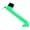 Green, variant on Jeffers Equine 2-in-1 Horse Head Hoof Pick with Cleaning Brush, Durable Hoof Cleaner Tool for Horses, Stiff Bristle Grooming Brush, Equine Stable Tack for Daily Hoof Care and Dirt Removal - Blue