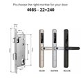 thumbnail image 2 of Waterproof Fingerprint Electronic Digital Smart Door Lock RFID Card Code Keyless Lock For Aluminum/sliding Door ,Easy Installation, 2 of 7