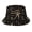 Ancient Egyptian Hieroglyphs, variant on Butterflies Floral Bucket Hat, Packable Fisherman Sun Cap, Foldable UV Protection for Fishing Beach Hiking Camping
