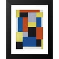 thumbnail image 2 of Theo van Doesburg 14x18 Black Modern Framed Museum Art Print Titled - Composition XX (1920), 2 of 5