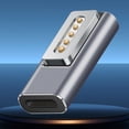 thumbnail image 4 of Likrtyny Adaptador USB Tipo C A PD Magnético Carga Rápida para Macbook Air/Pro, 4 of 8