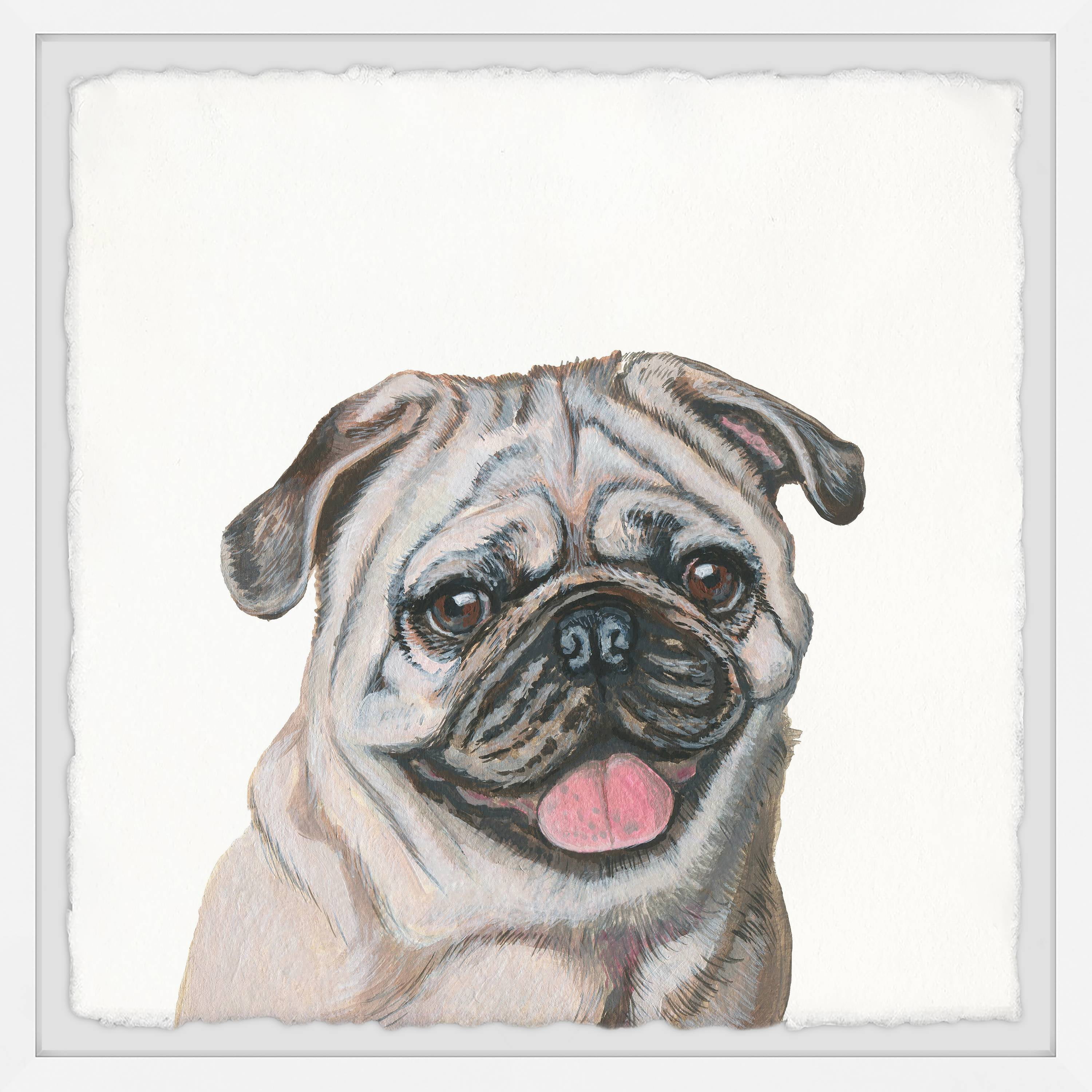 Marmont Hill "Stares at Me" Framed Painting Print