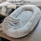 thumbnail image 4 of Cama Para Perros Humanos, Cama Gigante Para Perros Para Mascotas Adultas, Cama Grande Para Animales Y Humanos, Cama Para Perros Mullida De Piel Sintética Con Funda Extraíble, 4 of 7