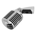 thumbnail image 1 of Classic Retro Dynamic Vocal Microphone, Old Vintage Style Microphone, Zinc Alloy Self Tensioning Rotating Rack Stage Performance Vocal Microphone for KTV Recording Studios, 1 of 7