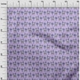 thumbnail image 3 of oneOone Cotton Poplin Twill Violet Fabric Animal Sewing Craft Projects Fabric Prints By Yard 56 Inch Wide, 3 of 5