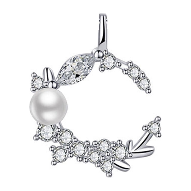Collar para mujer, joyería para mujer, collar de circonita cúbica, collar universo para mujer, regalo maravilloso para niña, colgante sin cadena.