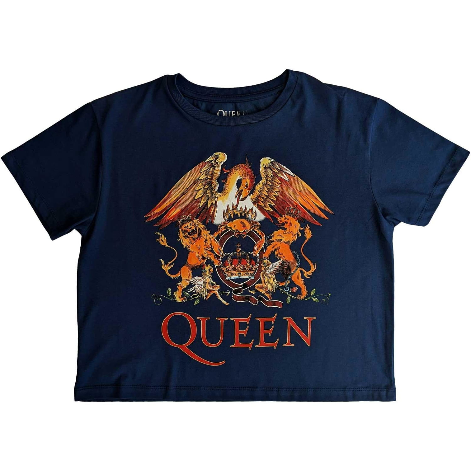 Queen crop hoodie hotsell