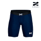 thumbnail image 2 of Short de Licra Unisex Deportivo ZAPARI Interior de compresión 3/4 azul marino M, 2 of 6