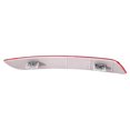 thumbnail image 2 of For BMW 528i 2011 Bumper Reflector Passenger Side | Rear | Replacement For BM1185113 | 63147203238, 2 of 3