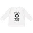 thumbnail image 3 of Inktastic I Love My Bearded Daddy Boys or Girls Long Sleeve Toddler T-Shirt, 3 of 5