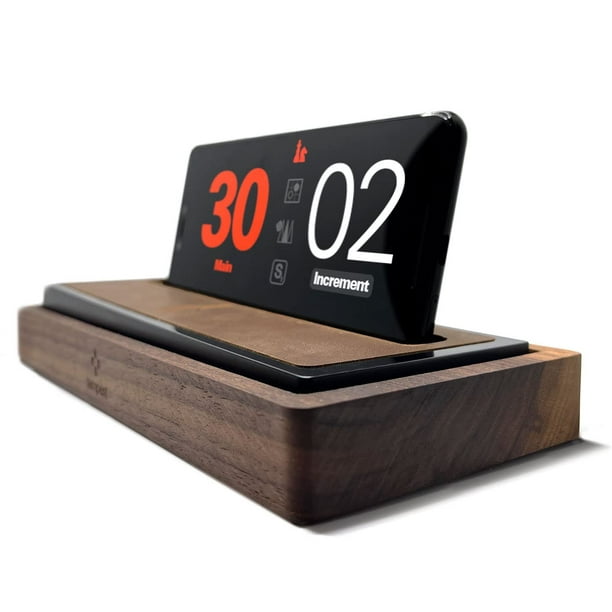 Reloj de ajedrez/base para teléfono Hybrid Tempest Deluxe Edición 2025