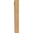 thumbnail image 4 of Ekena Millwork 5 1/2"W x 30"D x 42"H Funston Slat Smooth Bracket, Western Red Cedar, 4 of 4