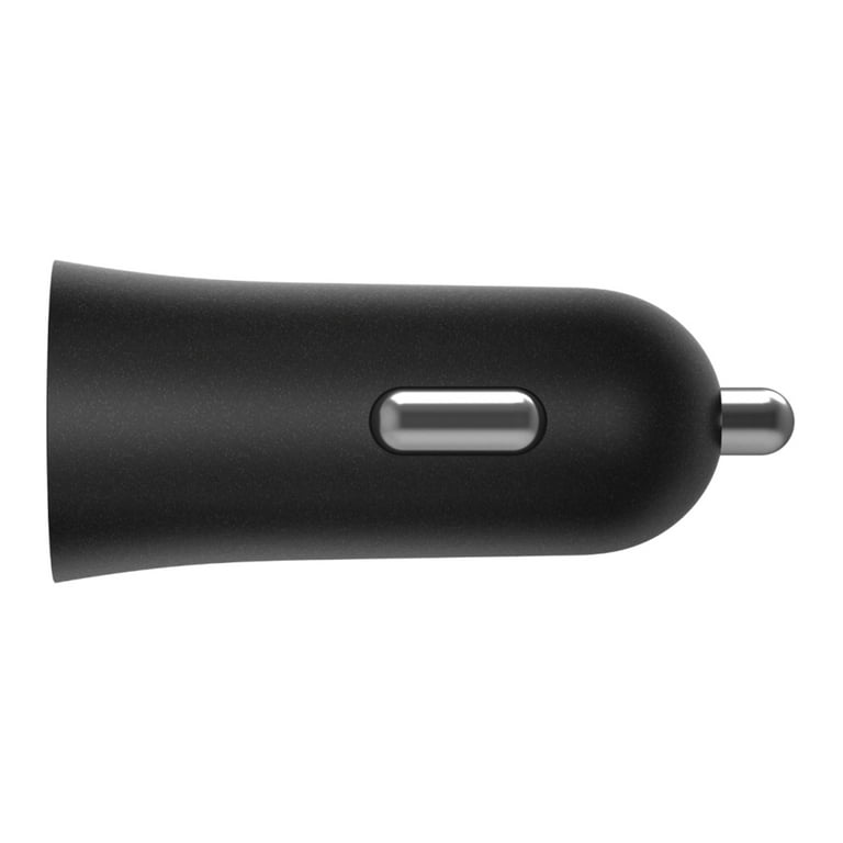 Official Xiaomi Black 37W USB-A Dual Port Car Charger