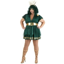 Women's Plus Size Stunning Medusa Costume