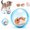 Blue-B, variant on Interactive Cat Toys for Indoor Cats: Self-Rolling Mouse Ball Toy (Blue-C) | • 360-Degree Automatic Rolling • Durable & Scratch-Resistant Shell • Ideal for Bored Adult Cats
