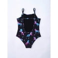 thumbnail image 3 of MSemis Polyester Adjustable Straps One Piece Swimsuits (Girl's 14), 3 of 6
