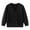Black, variant on REDARER Classic Solid Color Button Front Cardigan Sweater for Girls with Pockets Comfortable Knit Open Front Coat for Kids,Kids Clothing,Size:10-11 Years