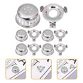 thumbnail image 1 of SEWCHICS 10 Sets Power Cooker Xl Replacement Parts Pressure Cooker Anti-Blocking Brackets Wear Resistance, 1 of 8