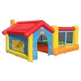 thumbnail image 4 of BANZAI Giant Inflatable 2-in-1 Bouncy House, Motor Included, 4 of 7