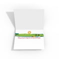 thumbnail image 2 of Happy Holidays from the Golf Course Tropical Holiday Card - 12 Holiday Cards & E, 2 of 7