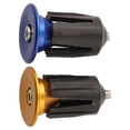 thumbnail image 3 of CAIJIEXI Colorful Handlebar End Plugs with Tools Alunimum Alloy Road Bike Mtb Handle Bar End Cap Expansion Plugs 23.7mm Accessories Parts Gold, 3 of 8
