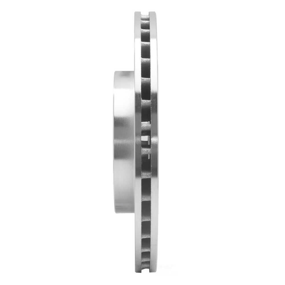 Dynamic Friction Company 631-20012R DFC Brake Rotor - Drilled And Slotted - Silver