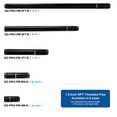 thumbnail image 4 of QualGear® QG-PRO-PM-PCO-B Pro-AV 1.5" Connector with Opening Projector Accessory, 4 of 6