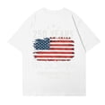 thumbnail image 5 of Women's 250th Anniversary USA Shirt Independence Day Top 4th of July Shirts America 250 Merchandise Flag Graphic Casual Tee, 5 of 6