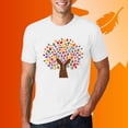 thumbnail image 2 of T-shirt Décontracté à Manches Courtes pour Homme, Col Rond, Imprimé de Lettres, Tee Confortable et Extensible pour l'Été, Usage Intérieur Extérieur, Tous les T-Shirts pour Hommes, Paquet de Chemises pour Hommes, Grande Chemise pour Homme, T-Shirt Graphique pour Homme, Homme Grand, 2 of 4