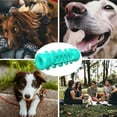 thumbnail image 5 of SHELLTON Dog Bones for Aggressive Chewers Dog Toothbrush Chew Toy Molar Puppy Teething Toys, Dog Toys Chewers Indestructible, Durable Natural Rubber Teeth Cleaning Dog Bite Treat / Blue, 5 of 5