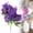A, variant on Artificial Daisy Memorial Flower Single Stem D Plastic for Cemetery Hanging Window Box Home Table Decor