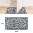 thumbnail image 6 of Bohemian Vintage Door Mat Welcome Door Mat for Front Door, Home Entrance, Yard, Floor, Patio, Non Slip Spring Summer Welcome Mat Indoor Outdoor Doormat 0"*", 6 of 6