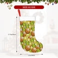 thumbnail image 4 of Fuzoiu Tropical Summer Fruit Print Christmas Stockings, Party Supplies & Kids Gifts,Big Xmas Stockings Decoration for Family Decorations Hanging Ornament for Xmas Holiday Party, 4 of 7