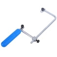 thumbnail image 1 of Hacksaw Frame,Adjustable U shaped Hacksaw Ushaped Saw Bow Saw Bow Frame Optimal Efficiency, 1 of 9