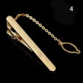 thumbnail image 6 of GKNET Men Tie Clip Business Pin Clasp Necktie Clip Clasp Delicate Jewelry Classic Short Clip/-10, 6 of 9