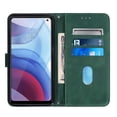 thumbnail image 5 of Case for Motorola Moto G Power 2021 Flip Folio Book Protective Credit Card Holder Wallet Cover PU Leather, 5 of 5