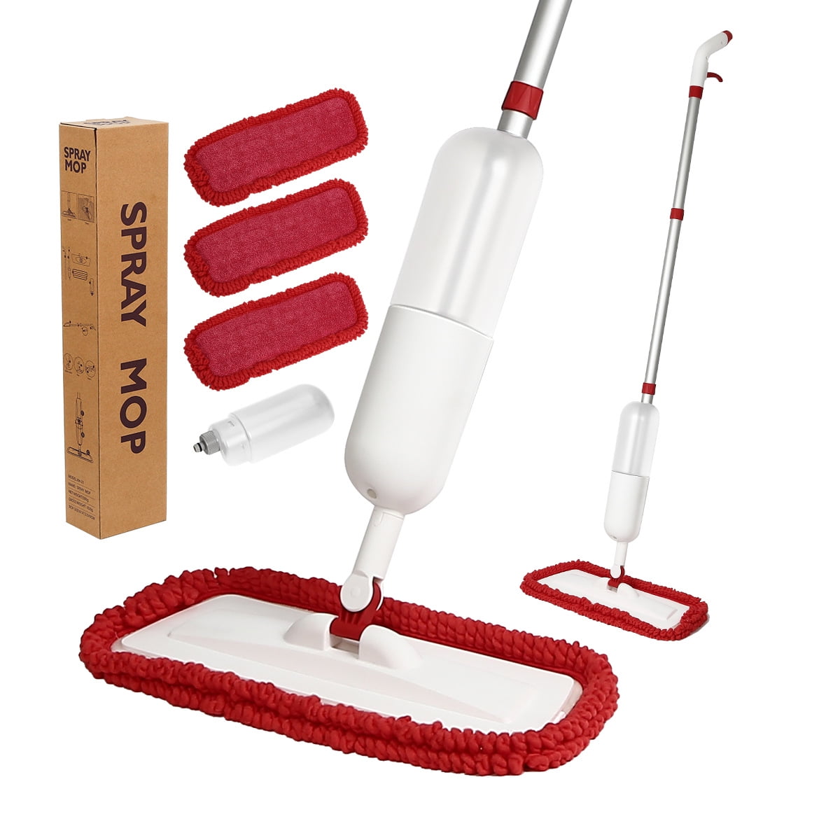 Mops, Spray Mops for Floor Cleaning,Spray Mop with Washable Pad,Kitchen