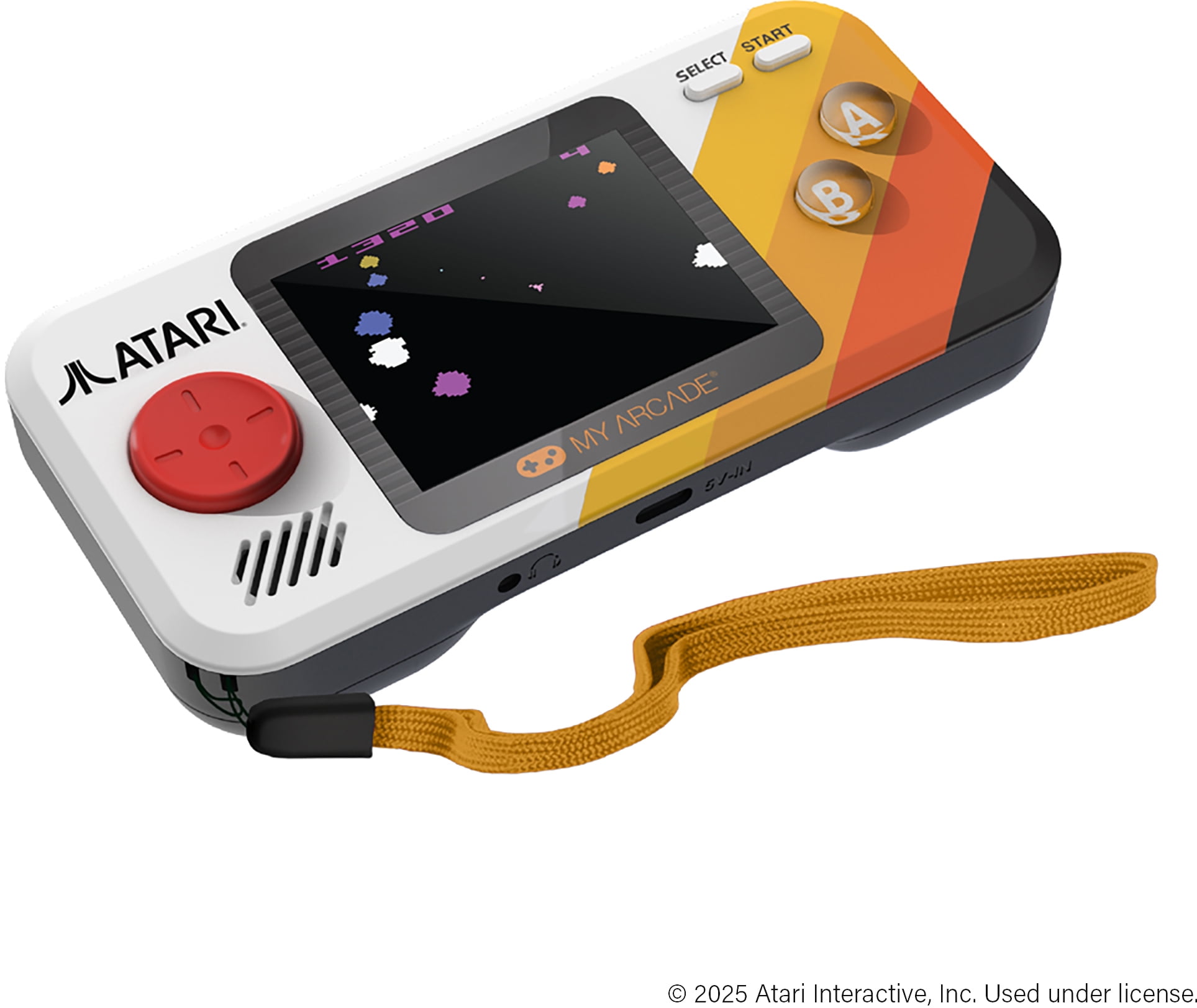 My Arcade - Atari Pocket Player Pro Portable Handheld Gaming System With Travel Case
