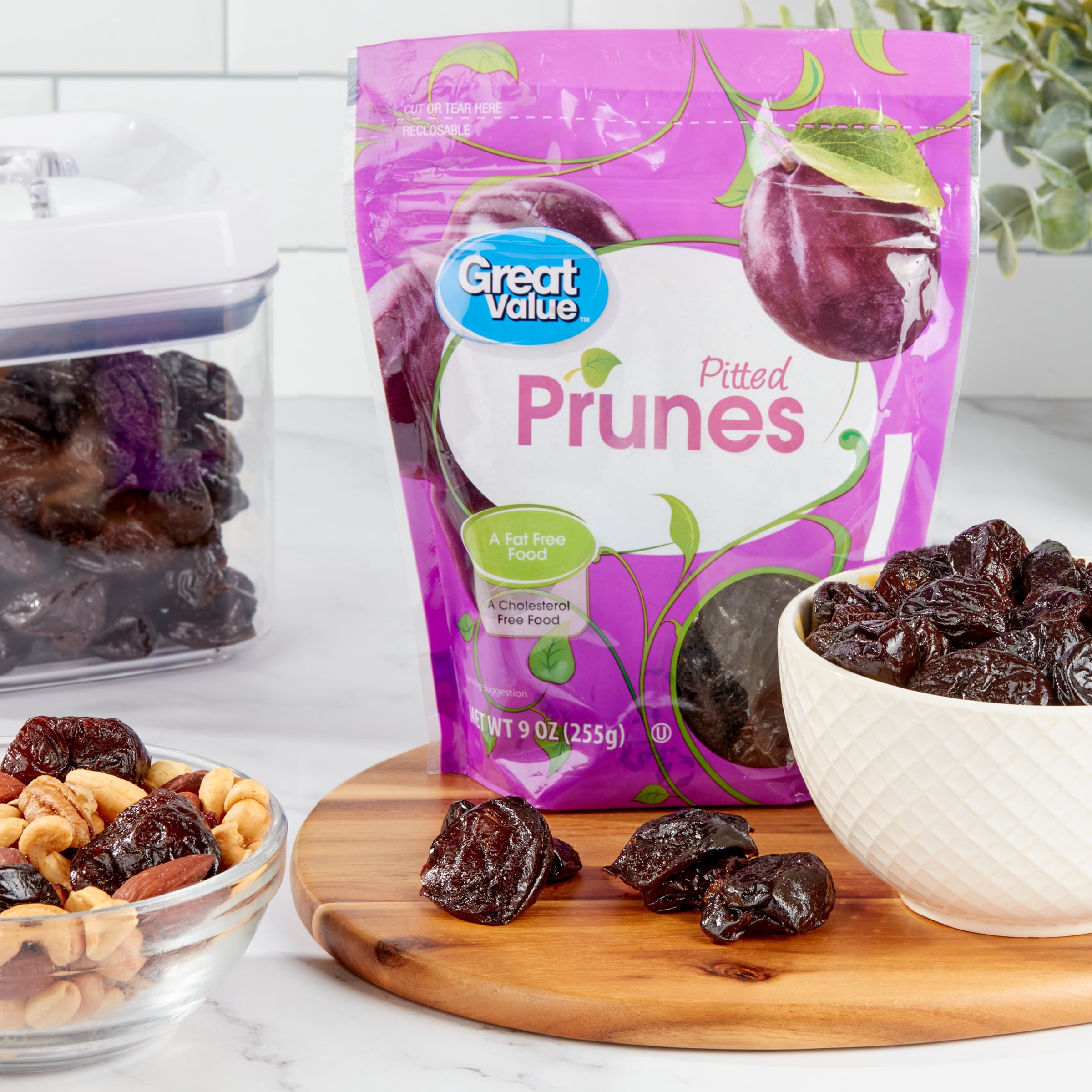 Great Value Pitted Prunes, 9 oz